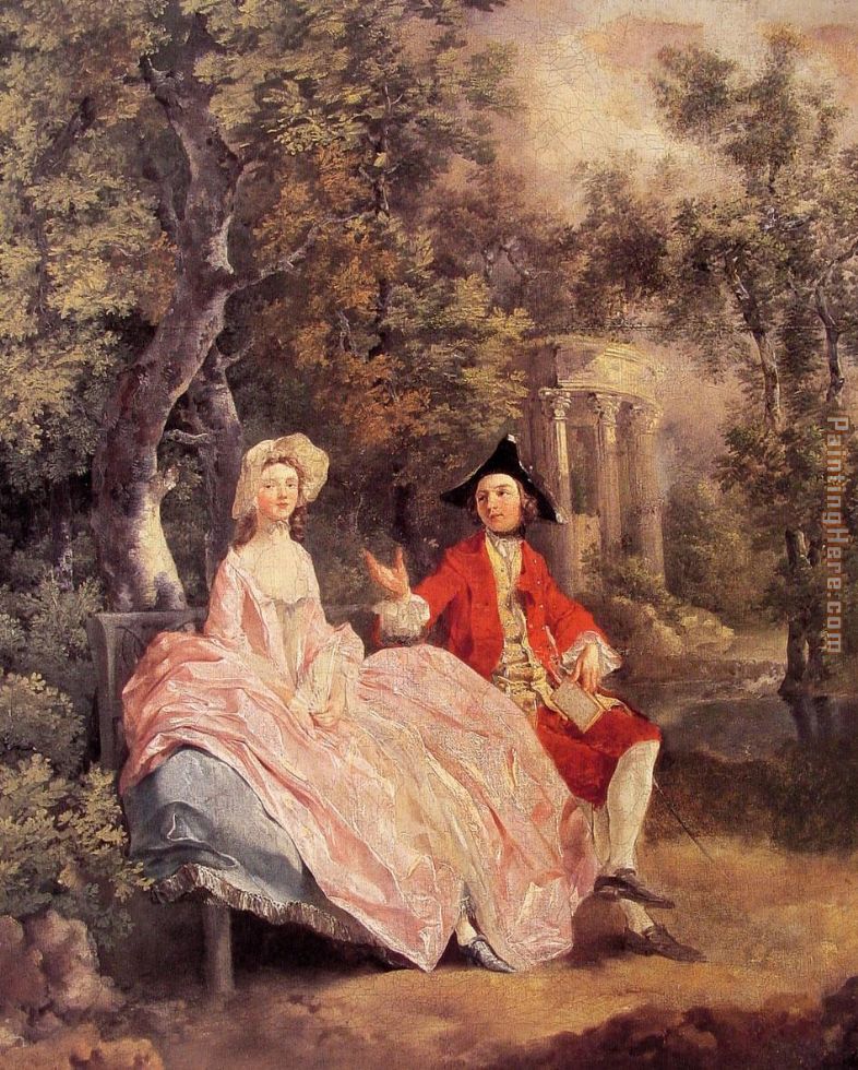 Thomas Gainsborough Conversation in a Park